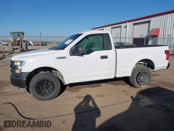 2017 Ford F-150 XL с VIN 1FTMF1C84HFA09848, выставлен на аукционе IAAI как лот 41705948 с пробегом 136 438 миль миль и . История ставок и продаж доступна на DreamBid. Изображение 15.