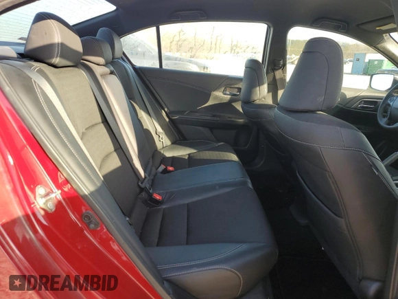 2017 Honda Accord Sedan Sport with VIN 1HGCR2F5XHA138377, listed as a Copart auction lot 51227865 with 85,891 mi miles and Salvage Title. Bid and sale history available at carsss.com. Image 10.