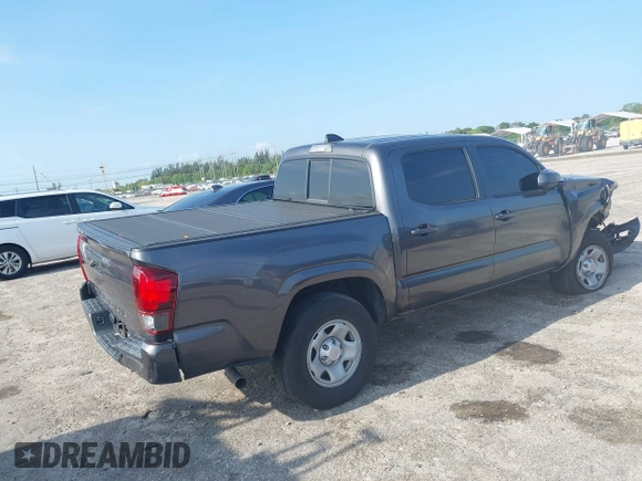 2021 Toyota Tacoma SR with VIN 3TYAX5GN9MT022049, listed as a IAAI auction lot 41958816 with 55,151 mi miles and . Bid and sale history available at DreamBid. Image 4.