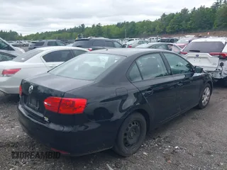 2013 Volkswagen Jetta S with VIN 3VW2K7AJ8DM222711, listed as a IAAI auction lot 42313574 with 160,511 mi miles and . Bid and sale history available at DreamBid. Image 4.