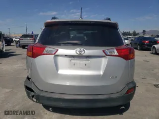 2013 Toyota RAV4 XLE with VIN 2T3WFREV1DW040509, listed as a Copart auction lot 47312515 with 138,993 mi miles and Salvage Title. Bid and sale history available at carsss.com. Image 6.