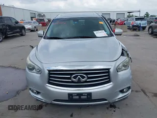 2015 Infiniti QX60 with VIN 5N1AL0MM7FC506839, listed as a IAAI auction lot 42134124 with 103,542 mi miles and . Bid and sale history available at DreamBid. Image 13.