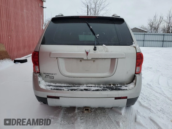 2007 Pontiac Torrent z VIN 2CKDL63F476110796, wystawiony jako Copart lot #85953844 z przebiegiem 290 635 mil mil oraz Czysty tytuł • Clean title. Historia ofert i sprzedaży dostępna na DreamBid. Obrazek 6.