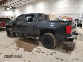 2018 Chevrolet Silverado 1500 LT with VIN 3GCUKREC2JG499724, listed as a Copart auction lot 50793375 with 132,185 mi miles and Non Repairable. Bid and sale history available at carsss.com. Image 2.