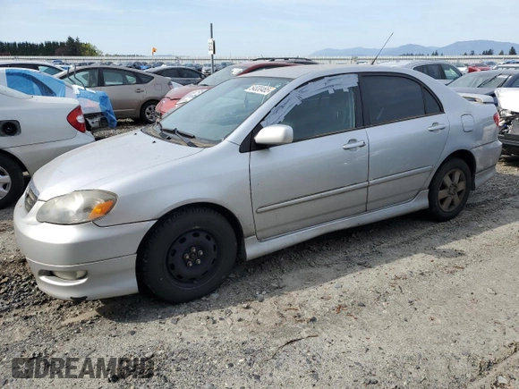 2008 Toyota Corolla CE with VIN 1NXBR30EX8Z005315, listed as a Copart auction lot 54830465 with 224,826 mi miles and Clean Title. Bid and sale history available at DreamBid. Image 1.