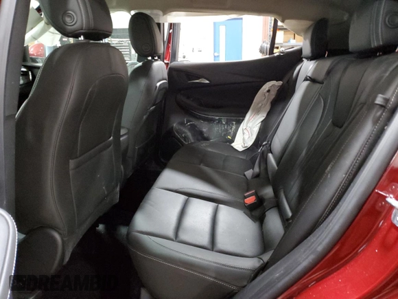 2024 Buick Encore GX Avenir with VIN KL4AMGSL3RB050251, listed as a Copart auction lot 43524885 with 7,752 mi miles and Salvage title. Bid and sale history available at DreamBid. Image 11.