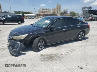 2013 Honda Accord LX z VIN 1HGCR2F35DA146914, wystawiony jako Copart lot #56790245 z przebiegiem 106 157 mil mil oraz Szkoda całkowita • Salvage title. Historia ofert i sprzedaży dostępna na DreamBid. Obrazek 1.