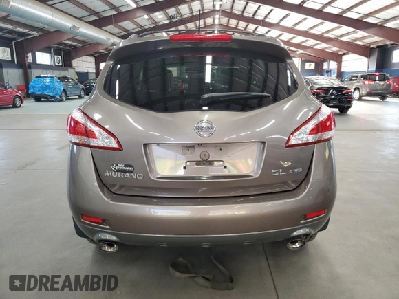 2011 Nissan Murano SV with VIN JN8AZ1MW0BW187744, listed as a Copart auction lot 74532104 with 133,665 mi miles and Clean Title. Bid and sale history available at carsss.com. Image 6.