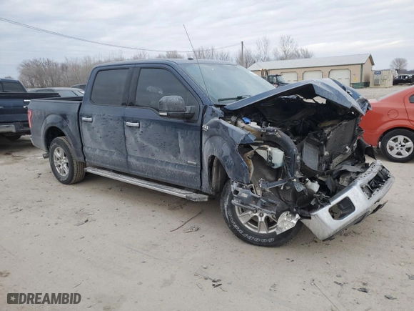 2016 Ford F-150 XLT with VIN 1FTEW1EP3GKF94064, listed as a Copart auction lot 42625835 with 109,109 mi miles and Salvage Title. Bid and sale history available at carsss.com. Image 4.