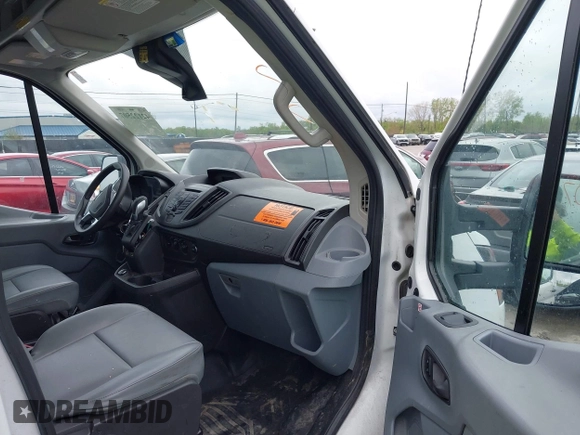 2019 Ford Transit with VIN 1FDBF8ZM4KKA83933, listed as a IAAI auction lot 42122507 with 110,177 mi miles and . Bid and sale history available at DreamBid. Image 5.