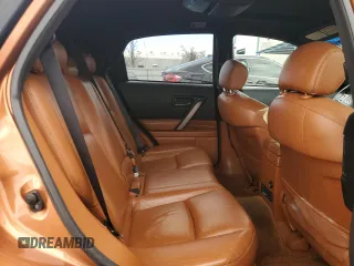 2003 Infiniti FX Options z VIN JNRAS08W73X204829, wystawiony jako Copart lot #47685215 z przebiegiem 209 166 mil mil oraz Tytuł czysty. Historia ofert i sprzedaży dostępna na DreamBid. Obrazek 11.