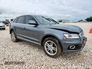 2017 Audi Q5 Premium Plus с VIN WA1L2AFPXHA094146, выставлен на аукционе Copart как лот 60599065 с пробегом 21 935 миль миль и Списание • Salvage title. История ставок и продаж доступна на DreamBid. Изображение 4.