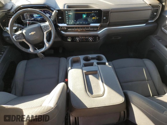 2023 Chevrolet Silverado 1500 LT with VIN 1GCRDDED8PZ114929, listed as a Copart auction lot 80703884 with 22,698 mi miles and Salvage Title. Bid and sale history available at carsss.com. Image 8.