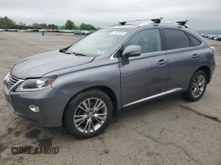 2013 Lexus RX 450h с VIN JTJBC1BA5D2058981, выставлен на аукционе Copart как лот 55828455 с пробегом 139 693 миль миль и Списание • Salvage title. История ставок и продаж доступна на DreamBid. Изображение 1.
