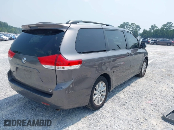 2011 Toyota Sienna XLE с VIN 5TDDK3DC7BS002538, выставлен на аукционе IAAI как лот 42385087 с пробегом 235 415 миль миль и . История ставок и продаж доступна на DreamBid. Изображение 4.