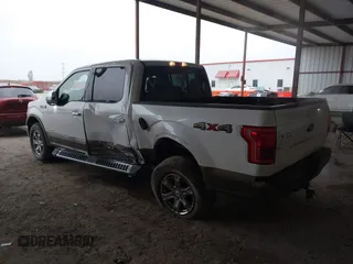 2015 Ford F-150 XLT with VIN 1FTEW1EP0FFB33802, listed as a IAAI auction lot 41527812 with 75,119 mi miles. Bid and sale history available at carsss.com. Image 3.
