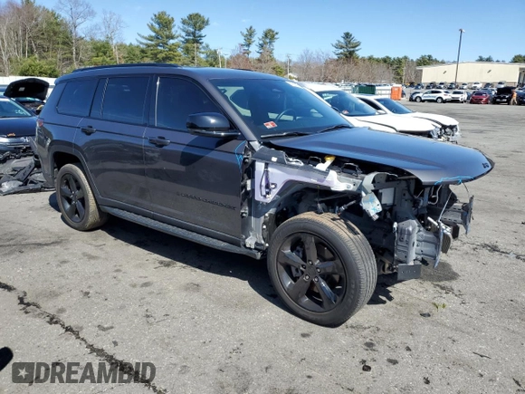 2021 Jeep Grand Cherokee Altitude with VIN 1C4RJKAGXM8204677, listed as a Copart auction lot 50622805 with 28,112 mi miles and Salvage title. Bid and sale history available at DreamBid. Image 4.