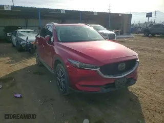 2018 Mazda CX-5 Grand Touring with VIN JM3KFBDM3J0375051, listed as a Copart auction lot 45989125 with 77,147 mi miles and Salvage Title. Bid and sale history available at carsss.com. Image 11.