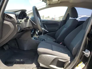 2014 Ford Fiesta S with VIN 3FADP4AJXEM128218, listed as a Copart auction lot 58033785 with 104,984 mi miles and Salvage title. Bid and sale history available at DreamBid. Image 7.