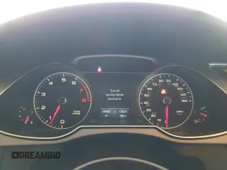 2014 Audi A4 Premium with VIN WAUBFAFL1EN025074, listed as a Copart auction lot 51700855 with 104,662 mi miles and Salvage Title. Bid and sale history available at carsss.com. Image 9.