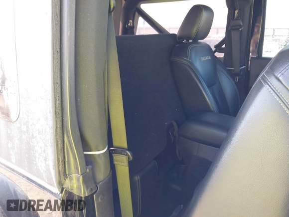 2016 Jeep Wrangler Sahara with VIN 1C4AJWBG0GL174481, listed as a IAAI auction lot 41868149 with 59,300 mi miles and . Bid and sale history available at DreamBid. Image 8.