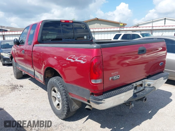 2004 Ford F-150 XL with VIN 2FTRX18W84CA30136, listed as a IAAI auction lot 42692608 with 204,286 mi miles and . Bid and sale history available at DreamBid. Image 3.