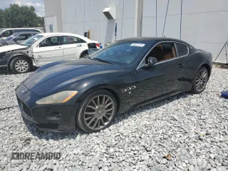 2011 Maserati GranTurismo S с VIN ZAM45KLA9B0059436, выставлен на аукционе Copart как лот 55851475 с пробегом Не указан миль и Чистый • Clean title. История ставок и продаж доступна на DreamBid. Изображение 1.