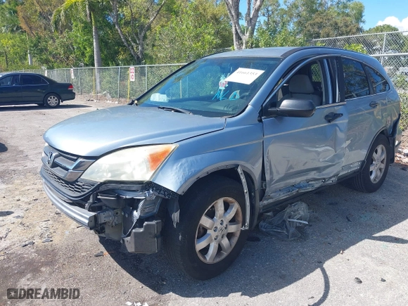 2011 Honda CR-V SE with VIN 5J6RE3H47BL012871, listed as a IAAI auction lot 41661353 with 123,396 mi miles. Bid and sale history available at carsss.com. Image 20.