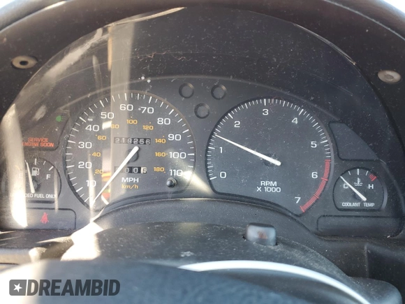 1998 Saturn SL z VIN 1G8ZH528XWZ144301, wystawiony jako Copart lot #75918414 z przebiegiem 219 256 mil mil oraz Szkoda całkowita • Salvage title. Historia ofert i sprzedaży dostępna na DreamBid. Obrazek 9.