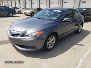 2013 Acura ILX with VIN 19VDE1F3XDE017744, listed as a Copart auction lot 51583425 with 90,871 mi miles and Salvage Title. Bid and sale history available at carsss.com. Image 1.
