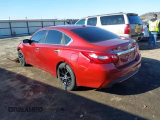 2017 Nissan Altima SV with VIN 1N4AL3AP6HC168623, listed as a IAAI auction lot 41428530 with 118,456 mi miles and . Bid and sale history available at carsss.com. Image 3.