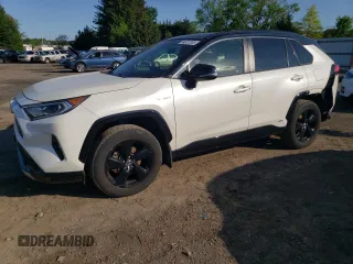 2020 Toyota RAV4 Hybrid XSE с VIN JTMEWRFV8LD538499, выставлен на аукционе Copart как лот 54927295 с пробегом 57 170 миль миль и Списание • Salvage title. История ставок и продаж доступна на DreamBid. Изображение 1.