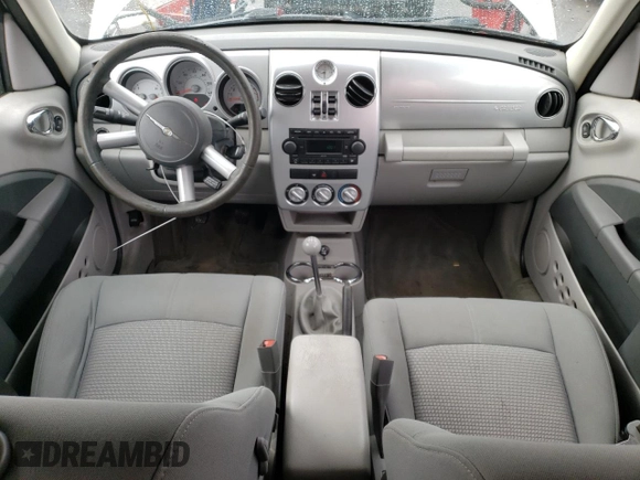 2007 Chrysler PT Cruiser Touring with VIN 3A8FY58B07T527645, listed as a Copart auction lot 58955135 with 85,537 mi miles and Salvage title. Bid and sale history available at DreamBid. Image 8.