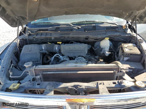 2010 Dodge Ram 1500 SLT with VIN 1D7RB1GP2AS139049, listed as a Copart auction lot 80157674 with 162,284 mi miles and Salvage Title. Bid and sale history available at carsss.com. Image 12.