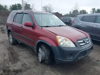 2006 Honda CR-V EX with VIN JHLRD78896C060058, listed as a IAAI auction lot 41847068 with 238,809 mi miles. Bid and sale history available at carsss.com. Image 1.