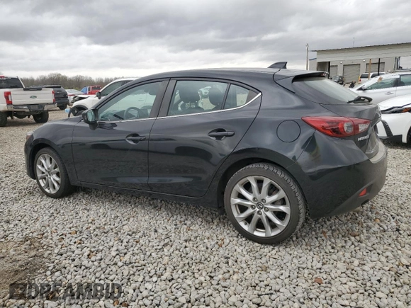 2015 Mazda 3 S Grand Touring with VIN JM1BM1M35F1226268, listed as a Copart auction lot 49725155 with 63,938 mi miles and Salvage Title. Bid and sale history available at DreamBid. Image 2.