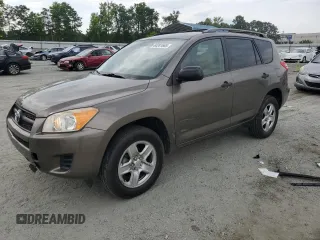 2010 Toyota RAV4 with VIN JTMZF4DV6AD024932, listed as a Copart auction lot 60281665 with 113,092 mi miles and Salvage title. Bid and sale history available at DreamBid. Image 1.