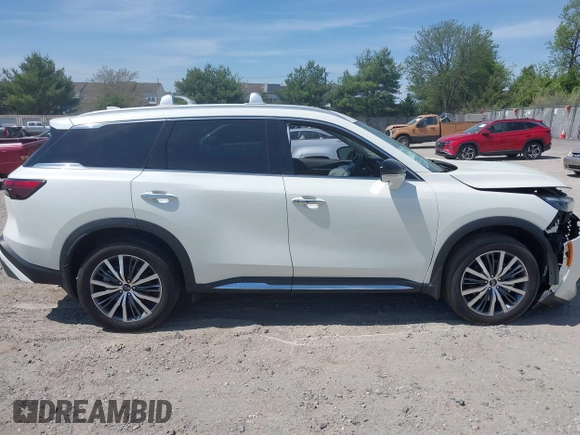 2023 Infiniti QX60 Sensory с VIN 5N1DL1GS1PC349100, выставлен на аукционе IAAI как лот 42145464 с пробегом 40 895 миль миль и . История ставок и продаж доступна на DreamBid. Изображение 13.