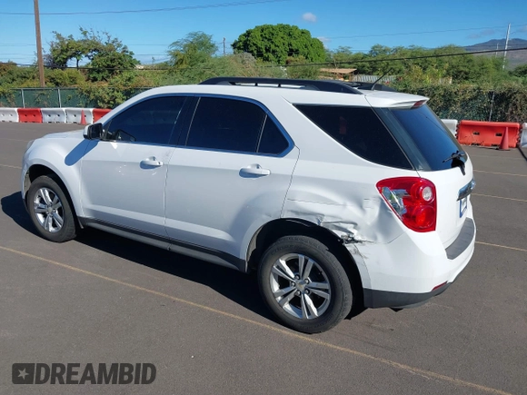 2013 Chevrolet Equinox LT z VIN 2GNALDEK9D1112889, wystawiony jako IAAI lot #40499807 z przebiegiem 112 144 mil mil oraz . Historia ofert i sprzedaży dostępna na DreamBid. Obrazek 6.