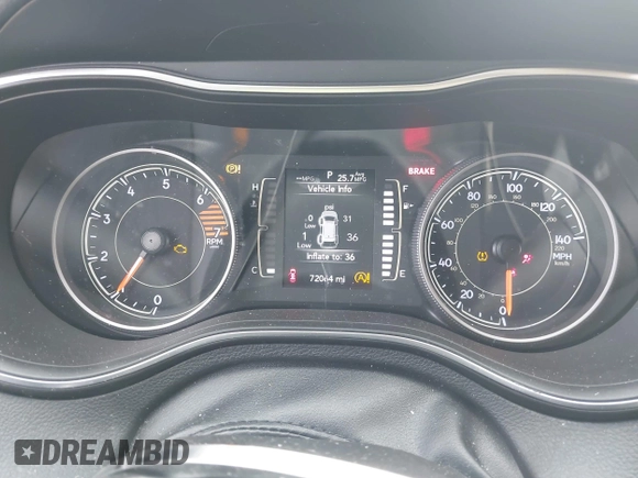 2019 Jeep Cherokee Latitude with VIN 1C4PJLCB6KD159997, listed as a IAAI auction lot 42102904 with 72,064 mi miles and . Bid and sale history available at carsss.com. Image 7.