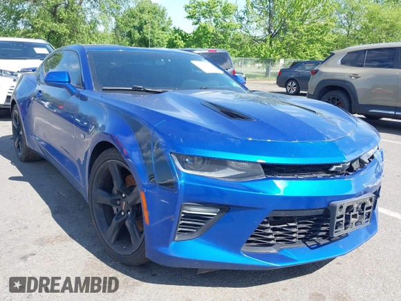 2016 Chevrolet Camaro 2SS with VIN 1G1FG1R71G0126852, listed as a IAAI auction lot 42220769 with 110,959 mi miles and . Bid and sale history available at DreamBid. Image 1.