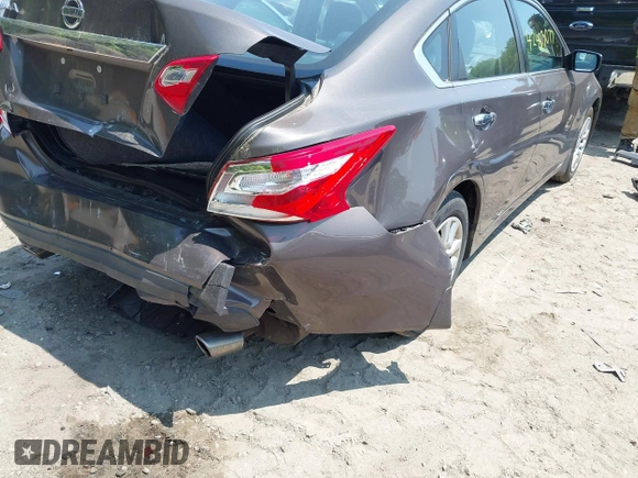2016 Nissan Altima S with VIN 1N4AL3AP1GN374015, listed as a IAAI auction lot 42483077 with 82,116 mi miles and . Bid and sale history available at DreamBid. Image 6.