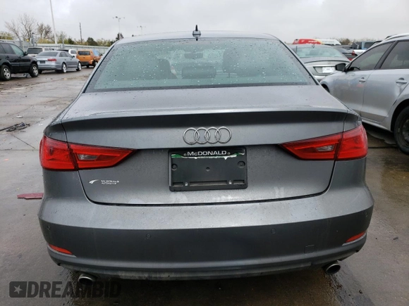 2016 Audi A3 2.0T Premium with VIN WAUB8GFF0G1025150, listed as a Copart auction lot 48846373 with 88,362 mi miles. Bid and sale history available at carsss.com. Image 6.