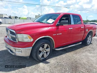 2010 Dodge 1500 SLT with VIN 1D7RB1CT1AS138798, listed as a IAAI auction lot 40228970 with 171,552 mi miles and . Bid and sale history available at DreamBid. Image 2.