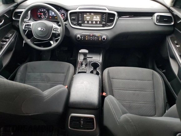 2020 Kia Sorento LX with VIN 5XYPG4A58LG664766, listed as a Copart auction lot 78896194 with 82,028 mi miles and Salvage Title. Bid and sale history available at DreamBid. Image 8.