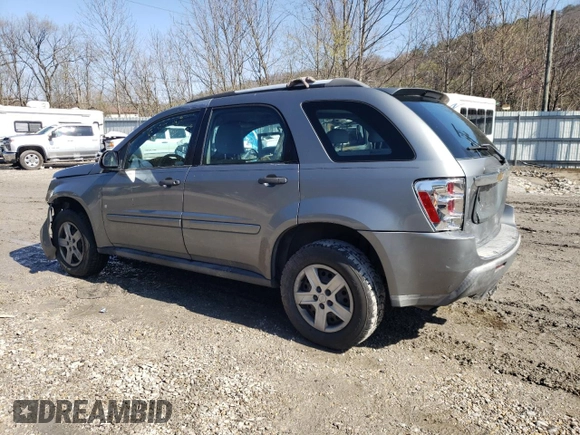 2006 Chevrolet Equinox LS with VIN 2CNDL23FX66082853, listed as a Copart auction lot 50337885 with 0 mi miles and Salvage Title. Bid and sale history available at carsss.com. Image 2.