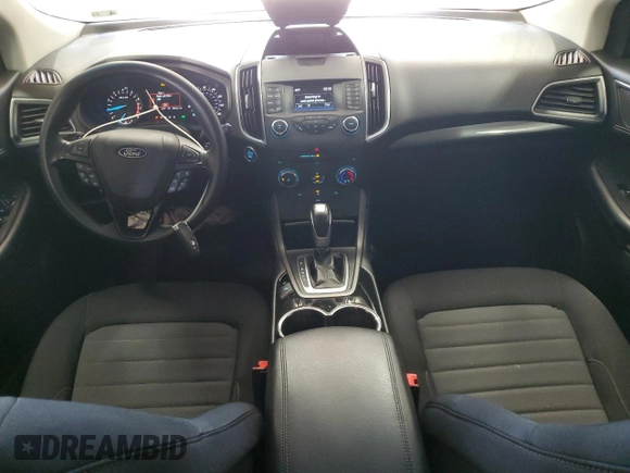 2018 Ford Edge SE with VIN 2FMPK4G97JBB03299, listed as a Copart auction lot 54494305 with 90,208 mi miles and Salvage title. Bid and sale history available at DreamBid. Image 8.