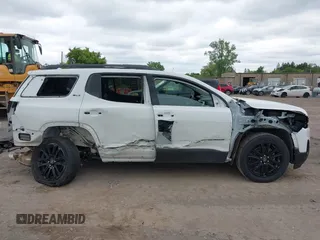 2023 GMC Acadia SLT with VIN 1GKKNUL43PZ102273, listed as a IAAI auction lot 42470568 with 24,161 mi miles and . Bid and sale history available at DreamBid. Image 14.
