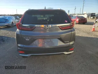 2021 Honda CR-V Touring with VIN 2HKRW1H94MH421372, listed as a Copart auction lot 86831334 with 53,693 mi miles and Salvage Title. Bid and sale history available at carsss.com. Image 6.