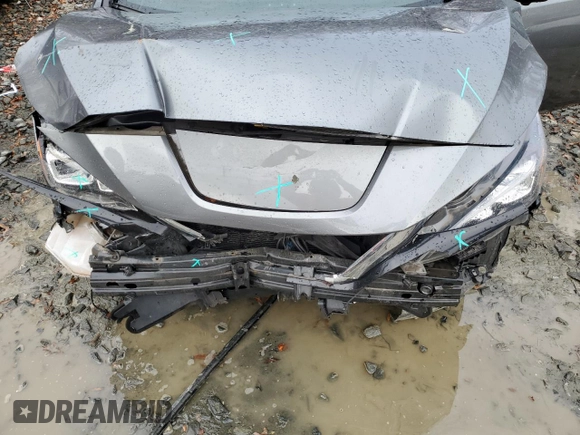 2018 Nissan LEAF SL with VIN 1N4AZ1CP4JC302972, listed as a Copart auction lot 81097124 with 59,813 mi miles and Salvage Title. Bid and sale history available at DreamBid. Image 11.
